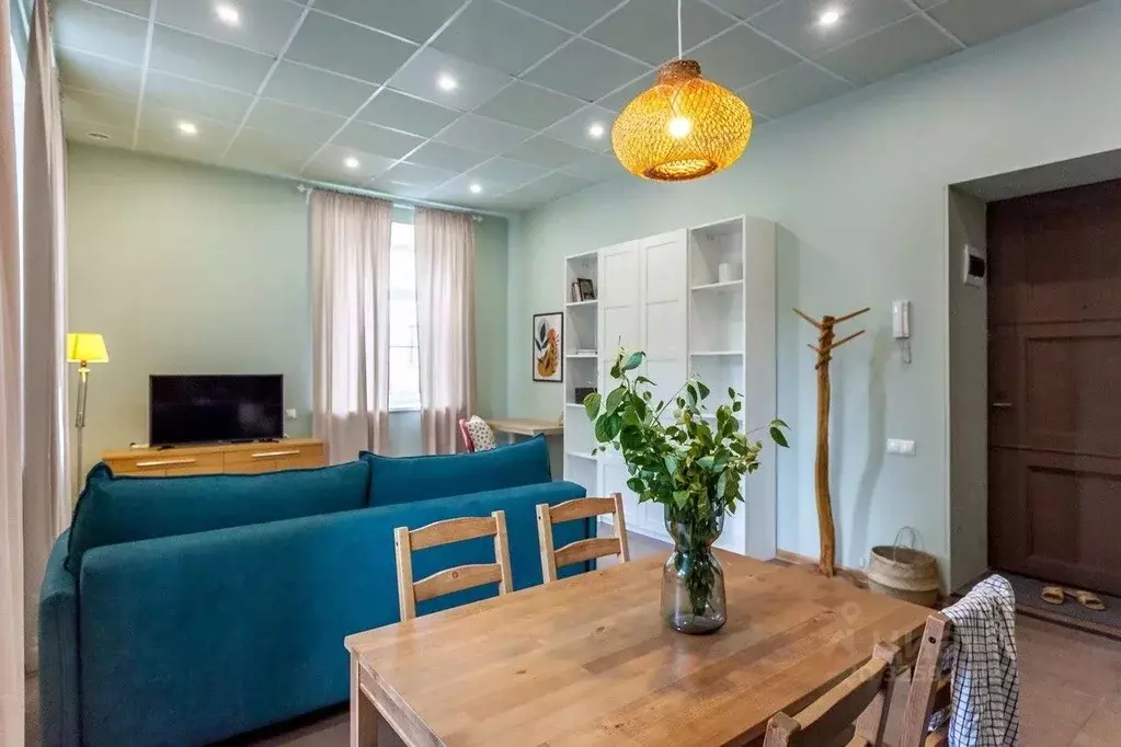 1-к кв. Санкт-Петербург просп. Стачек, 19 (42.0 м) - Фото 2