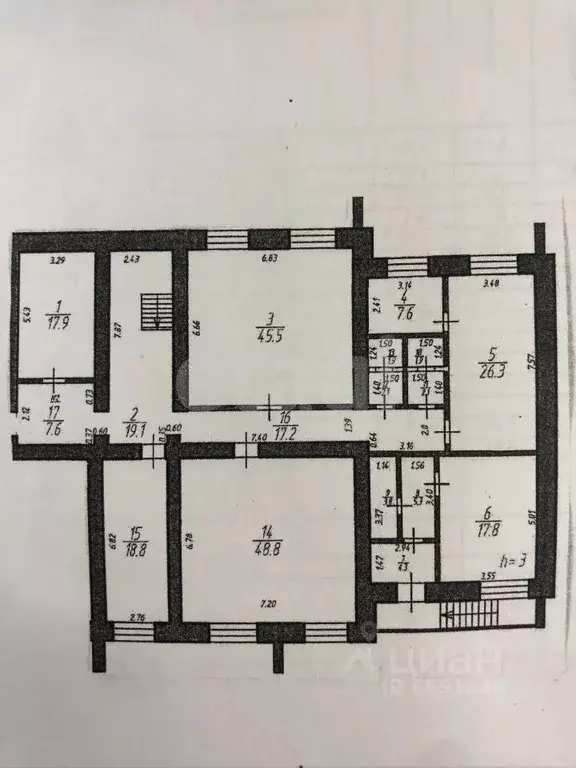 Помещение свободного назначения в Тульская область, Венев Южный мкр, ... - Фото 2