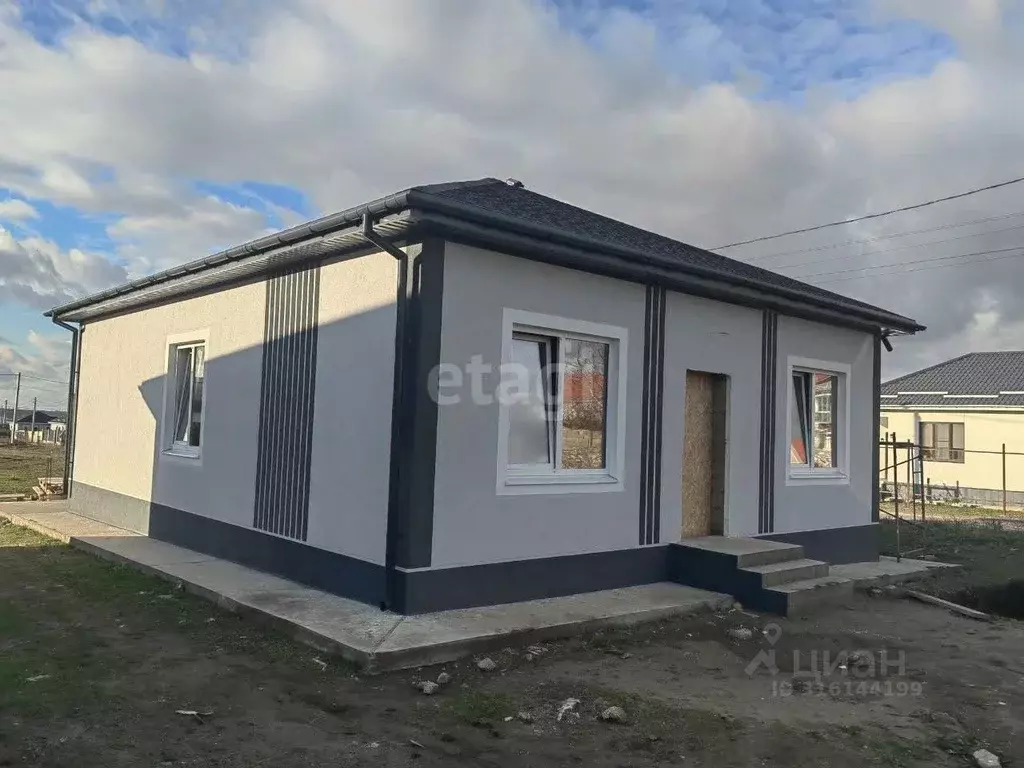 Дом в Краснодарский край, Новороссийск городской округ, Раевская ст-ца ... - Фото 0