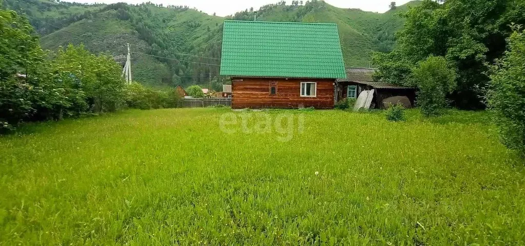 Дом в Алтай, Майминский район, с. Манжерок ул. Дружбы (68 м) - Фото 0