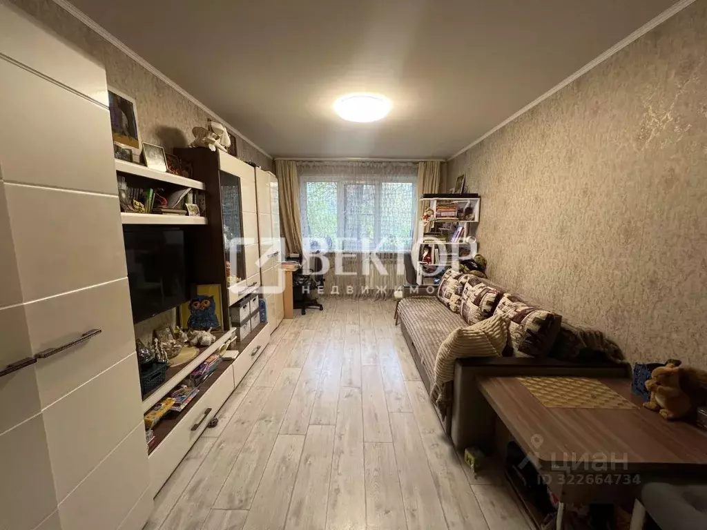 2-к кв. Ивановская область, Иваново ул. Любимова, 6 (50.0 м) - Фото 1