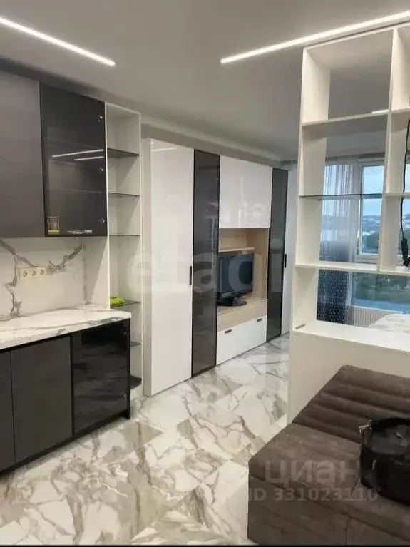 Студия Краснодарский край, Геленджик ул. Мира, 40 (36.8 м) - Фото 1