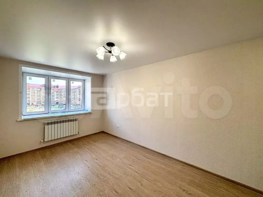 1-к. квартира, 34,4 м, 3/5 эт. - Фото 0