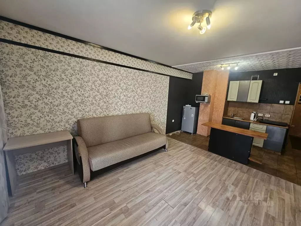 Студия Омская область, Омск Пригородная ул., 23 (34.0 м) - Фото 2