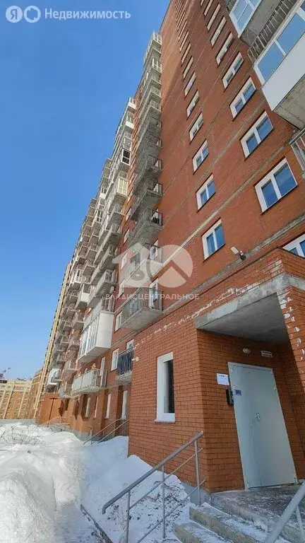 Квартира-студия: Новосибирск, Октябрьский район, микрорайон ... - Фото 1