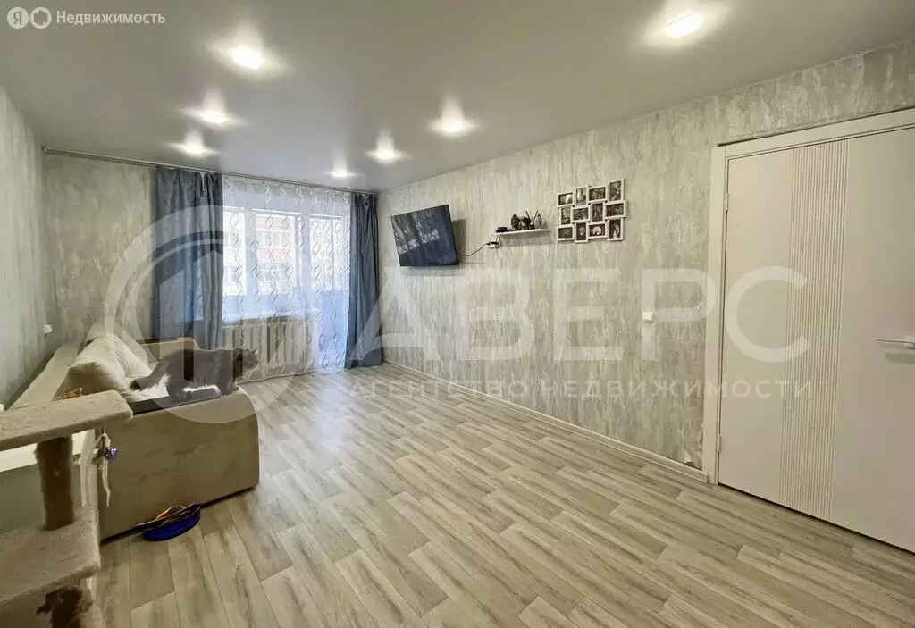 1-комнатная квартира: Навашино, улица Калинина, 25А (32.9 м) - Фото 1