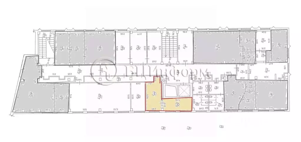 Офис в Санкт-Петербург просп. Непокоренных, 17К4 (30 м) - Фото 2