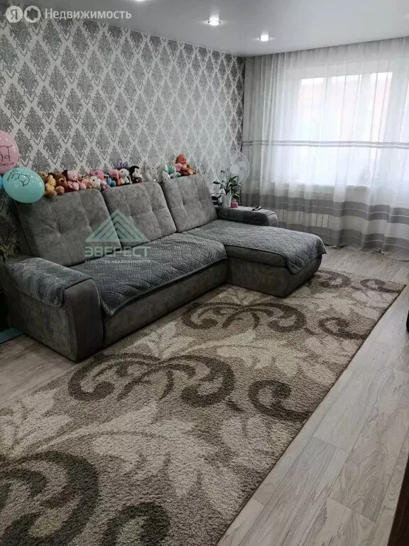 4-комнатная квартира: посёлок Расцвет, улица Микроквартал, 2 (44 м) - Фото 1