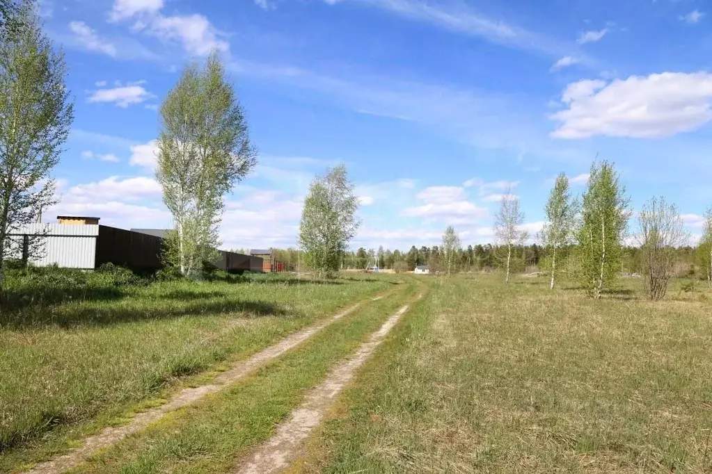 Участок в Тюменская область, Нижнетавдинский район, Геолог-2 СНТ 3-я ... - Фото 0