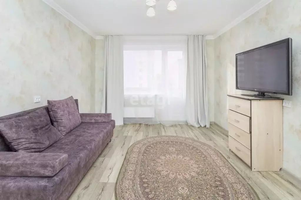 1-к кв. Тюменская область, Тюмень Ставропольская ул., 1/2 (45.0 м) - Фото 2