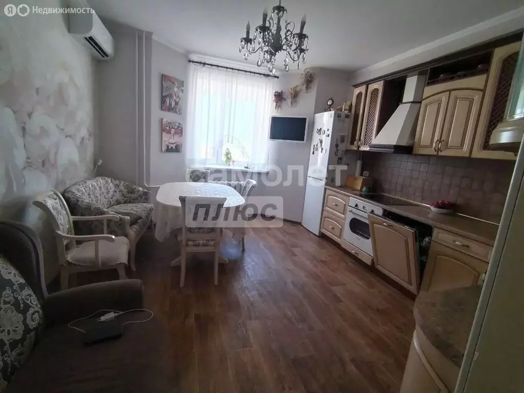 2-комнатная квартира: Липецк, улица Бунина, 15 (80.1 м) - Фото 1