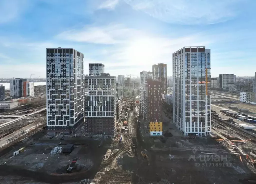 Студия Свердловская область, Екатеринбург ВИЗ жилрайон, Русь XXI жилой ... - Фото 0