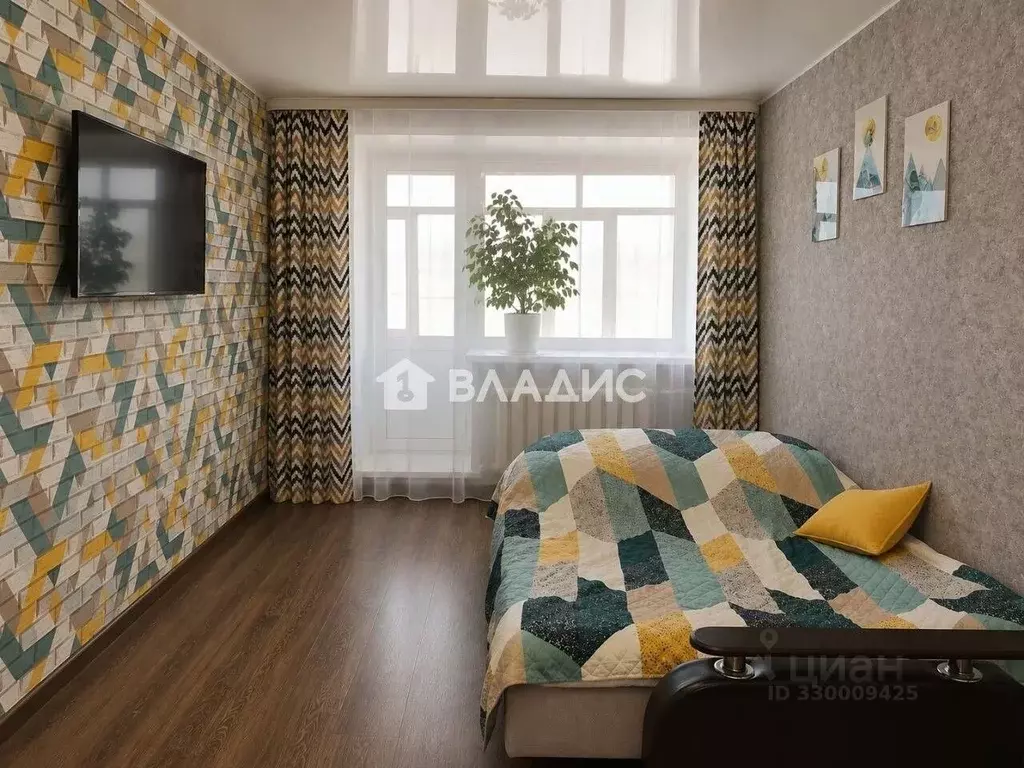 1-к кв. Ивановская область, Иваново просп. Строителей, 59 (31.5 м) - Фото 1