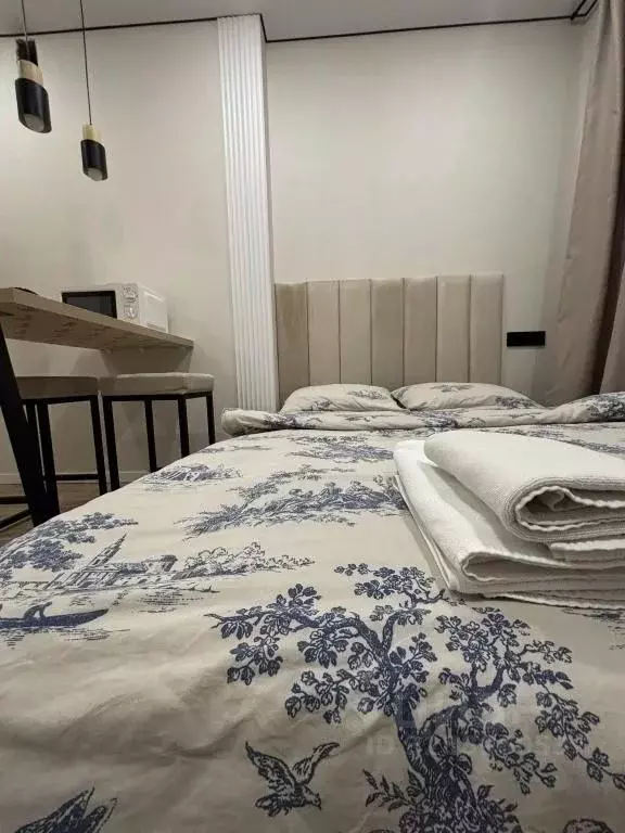 1-к кв. Башкортостан, Уфа ул. Рудольфа Нуреева, 7 (28.0 м) - Фото 1