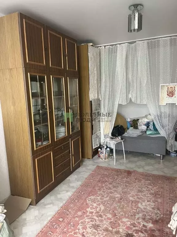 1-к кв. Курганская область, Курган ул. Перова, 4 (30.1 м) - Фото 1