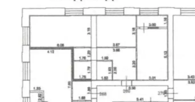 2-к кв. Самарская область, Самара Гая ул., 22 (67.6 м) - Фото 2