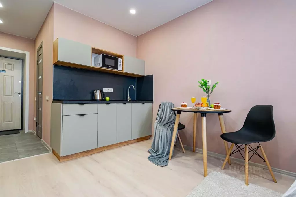 1-к кв. Пермский край, Пермь ул. Куйбышева, 109А (28.0 м) - Фото 2