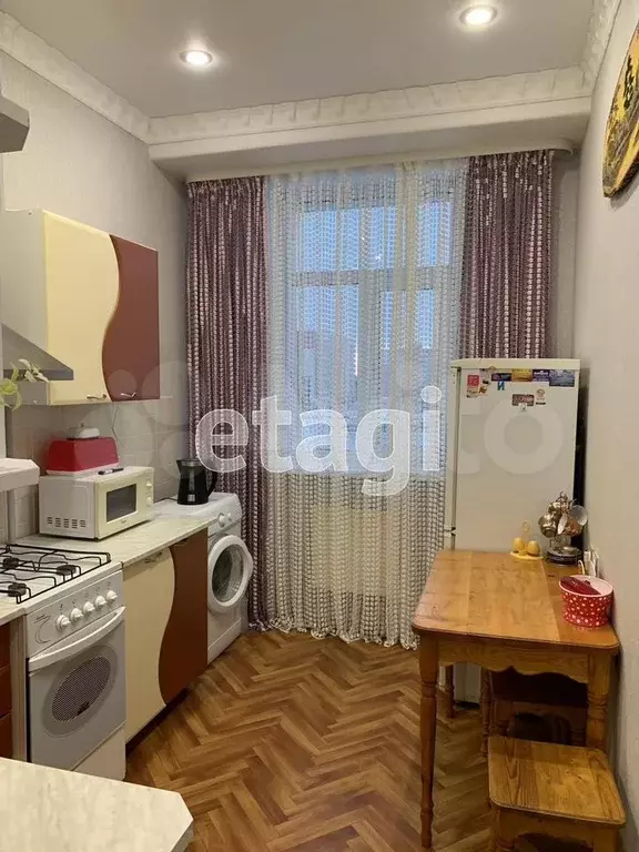 1-к. квартира, 34 м, 4/5 эт. - Фото 1