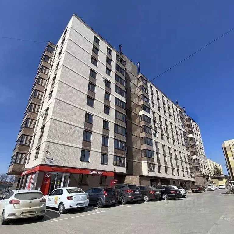 3-к кв. Ставропольский край, Ставрополь ул. Чапаева, 4/1Д (93.0 м) - Фото 1