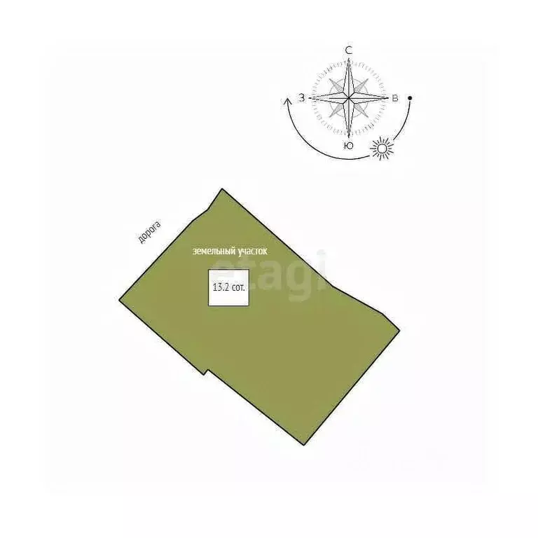 Участок в Ханты-Мансийский АО, Ханты-Мансийск ул. Рознина (13.2 сот.) - Фото 2