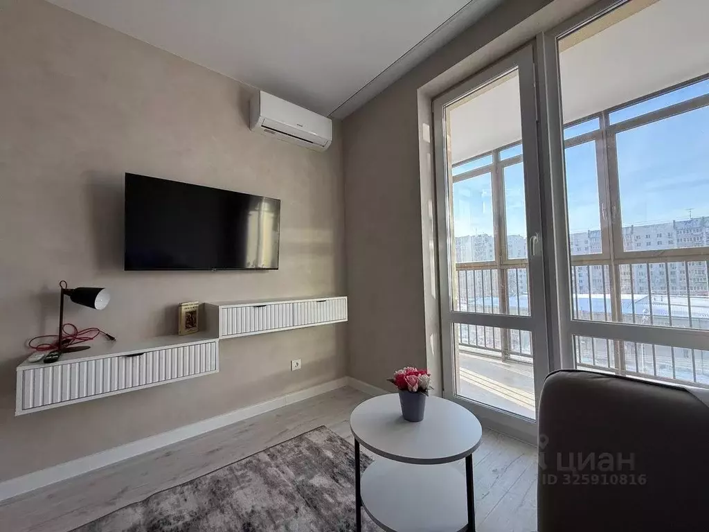 1-к кв. Татарстан, Казань ул. Гаврилова, 7к1 (38.8 м) - Фото 2