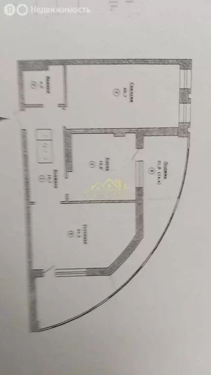 2-комнатная квартира: Владикавказ, улица Гастелло, 65/56 (93 м) - Фото 2