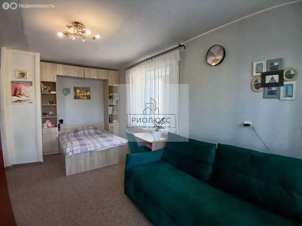 1-комнатная квартира: Екатеринбург, Академическая улица, 30 (30 м) - Фото 1