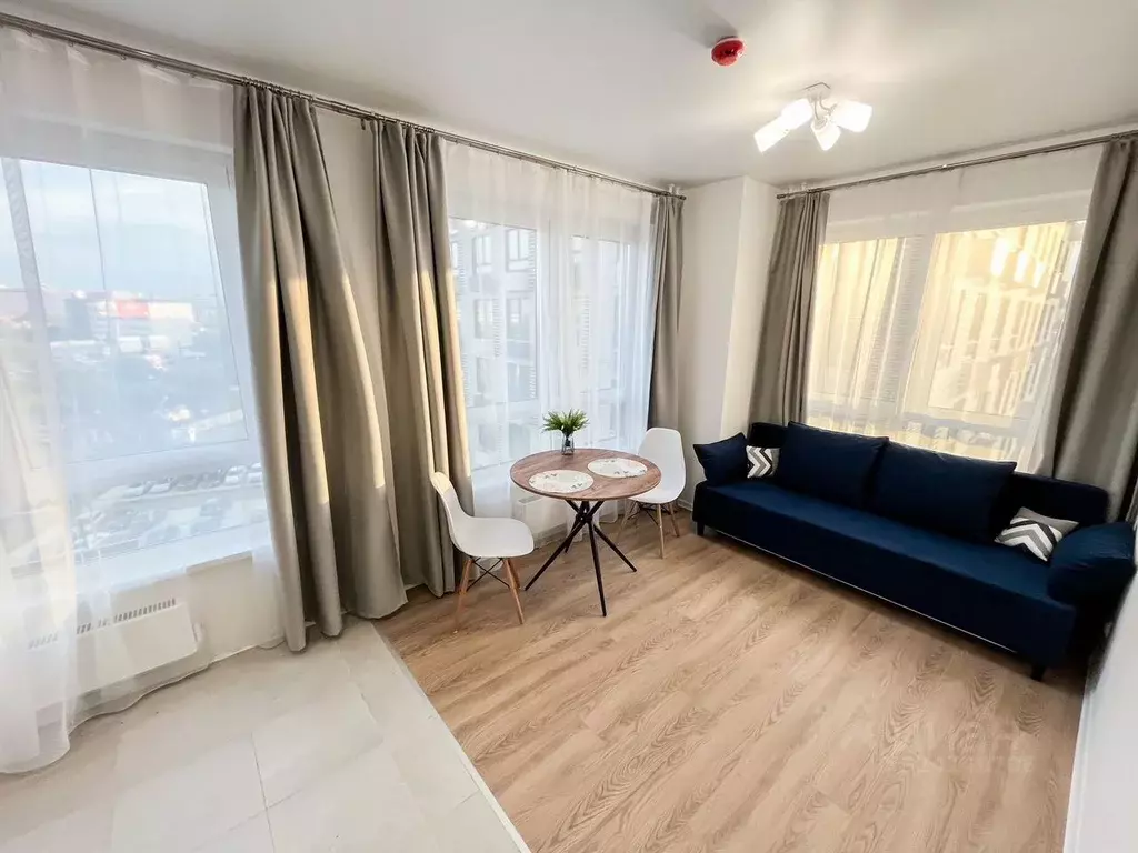 2-к кв. Москва ул. Сокольнический Вал, 1 (42.0 м) - Фото 1