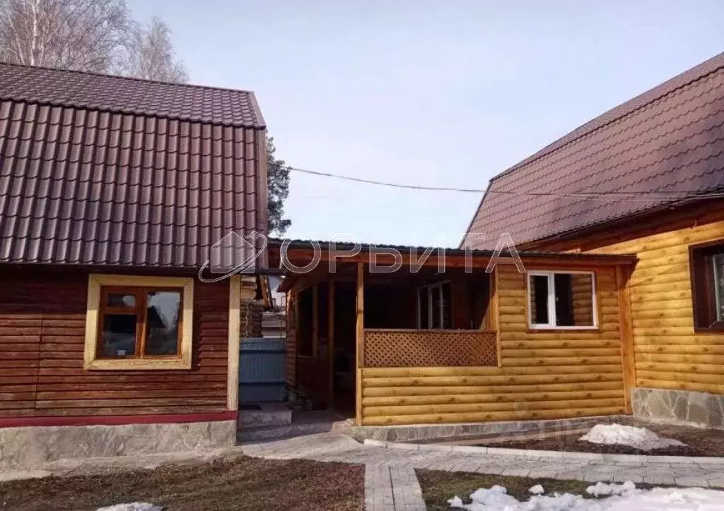 Дом в Тюменская область, Тюменский район, Лесное СНТ ул. Лесная (195 ... - Фото 1