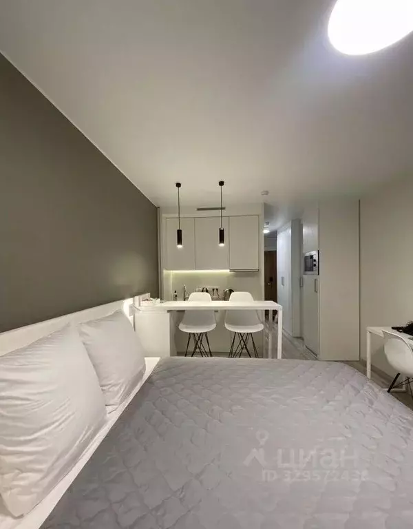 Студия Санкт-Петербург ул. Салова, 61 (25.0 м) - Фото 2