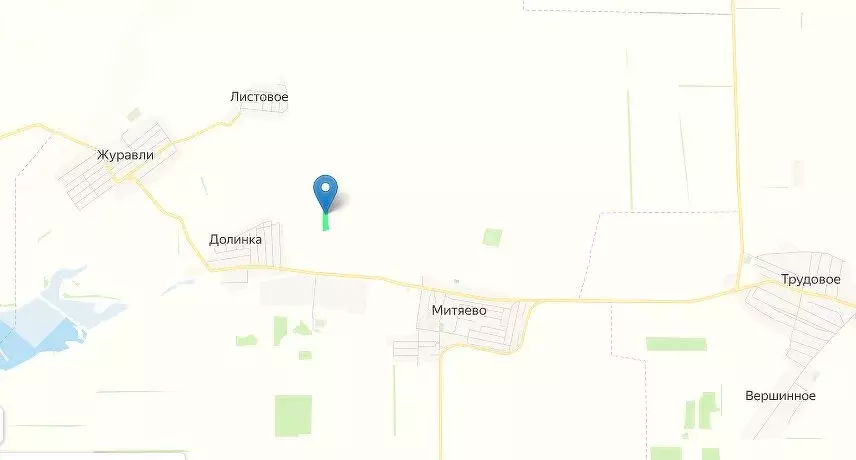 Участок в Сакский район, село Митяево (284.3 м) - Фото 1