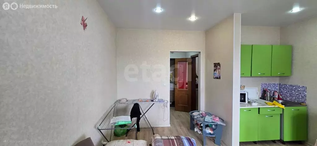 Квартира-студия: село Чигири, улица Василенко, 3 (24.2 м) - Фото 2