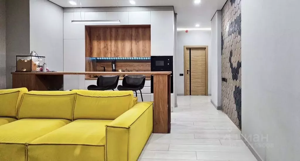 2-к кв. Санкт-Петербург ул. Типанова, 23с1 (72.2 м) - Фото 2