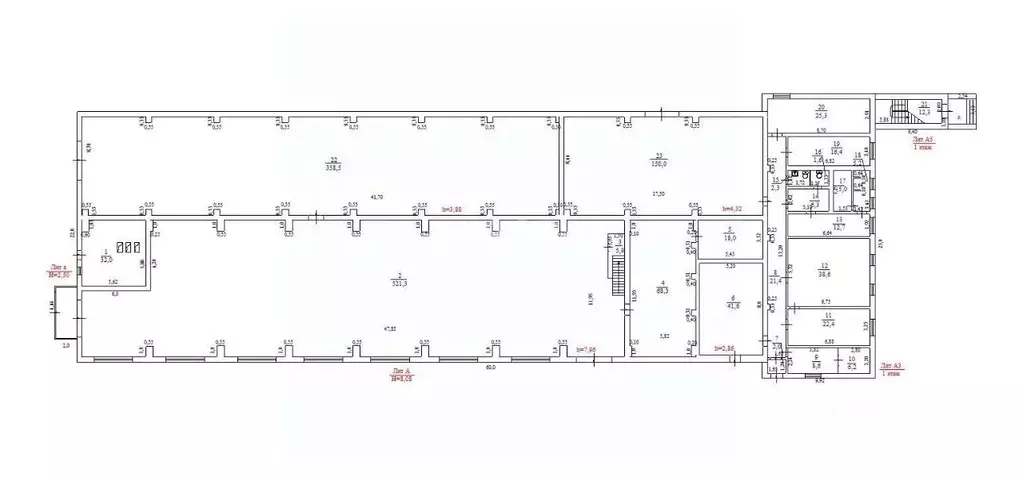 Склад в Ульяновская область, Ульяновск ул. Урицкого, 35 (765 м) - Фото 2