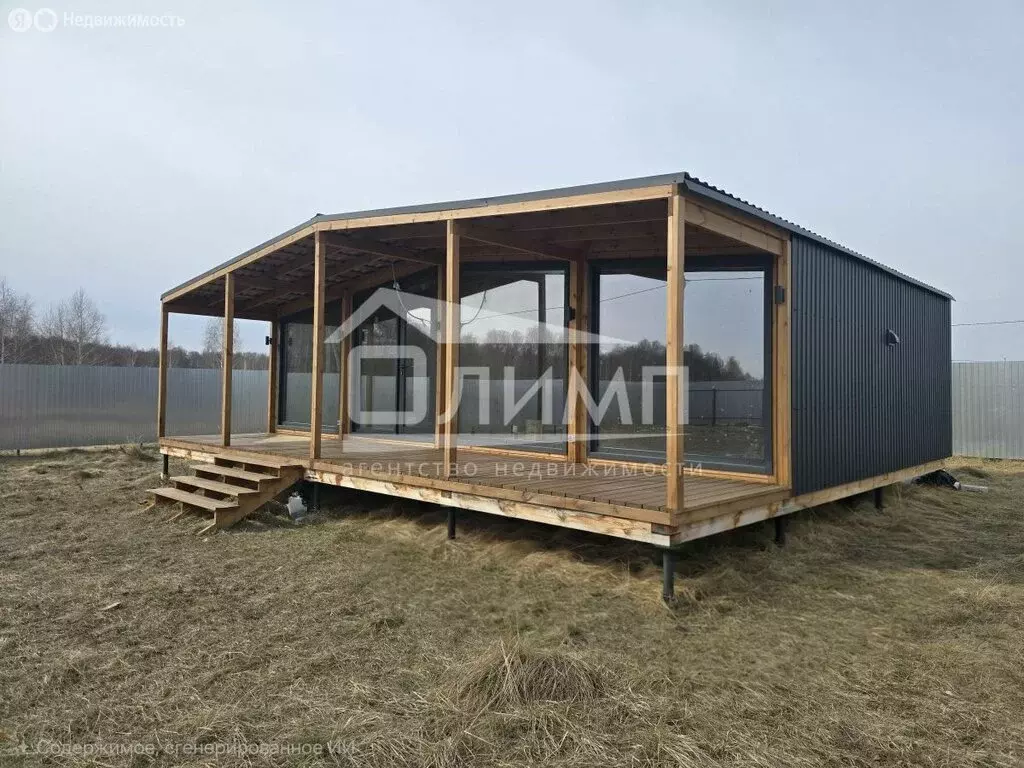 Дом в Копейский городской округ, посёлок Заозёрный, Ясная улица (65 м) - Фото 2