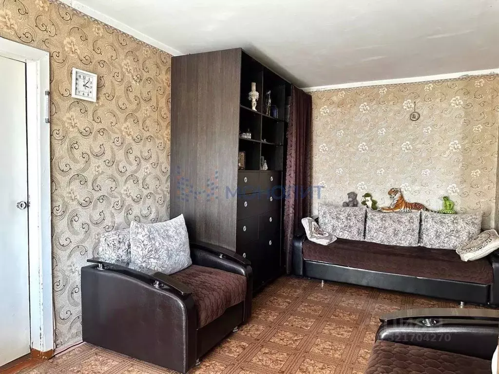 2-к кв. Нижегородская область, Нижний Новгород просп. Ленина, 51к2 ... - Фото 0