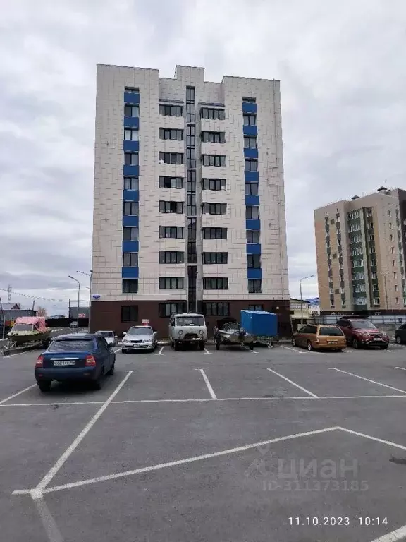 2-к кв. Ханты-Мансийский АО, Ханты-Мансийск Заводская ул., 3 (59.3 м) - Фото 0