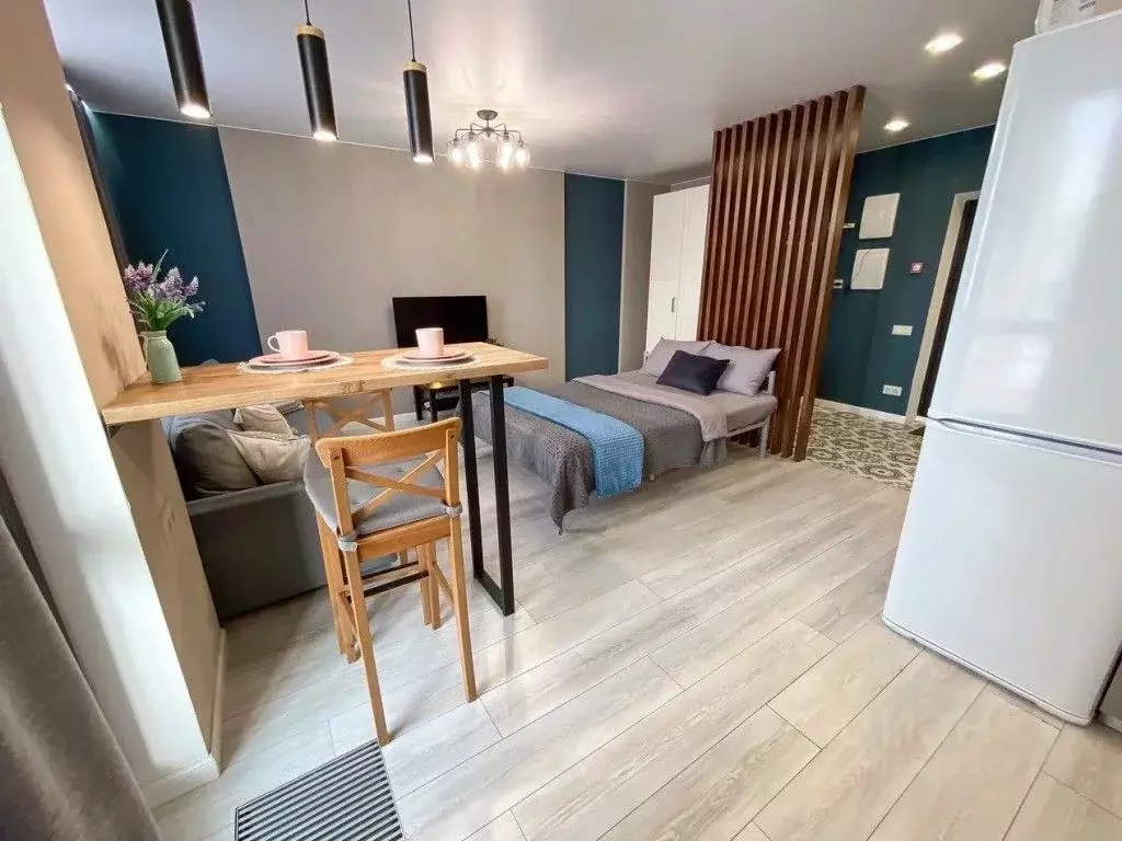 1-к кв. Ульяновская область, Ульяновск ул. Минаева, 48А (34.0 м) - Фото 2