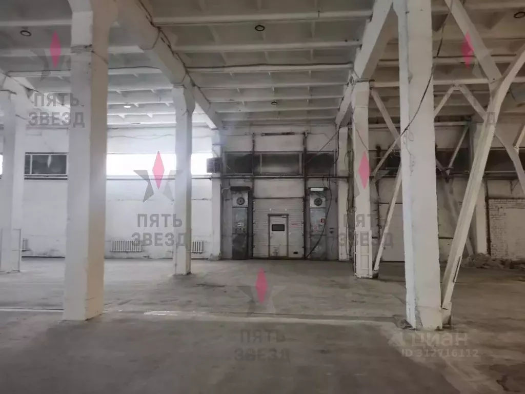 Склад в Самарская область, Самара Товарная ул., 56 (2000 м) - Фото 2