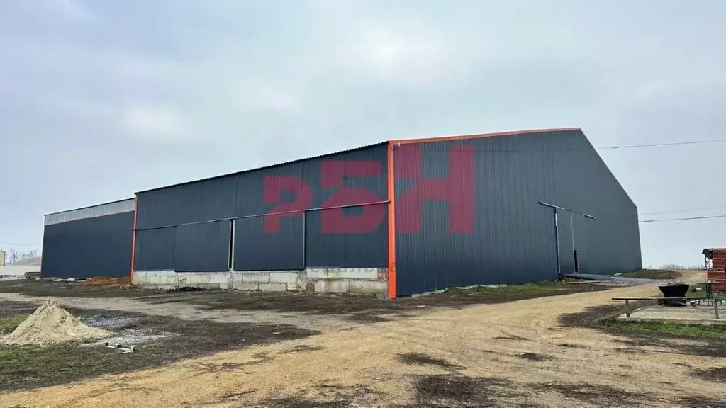 Склад в Ростовская область, Мясниковский район, с. Чалтырь ул. 6-я ... - Фото 1