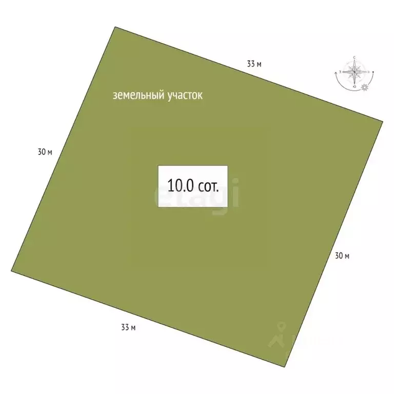 Участок в Алтайский край, Алтайский район, Айский сельсовет, ... - Фото 2