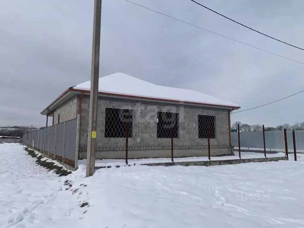 Дом в Адыгея, Майкопский район, пос. Тульский пер. Светлый (122 м) - Фото 1