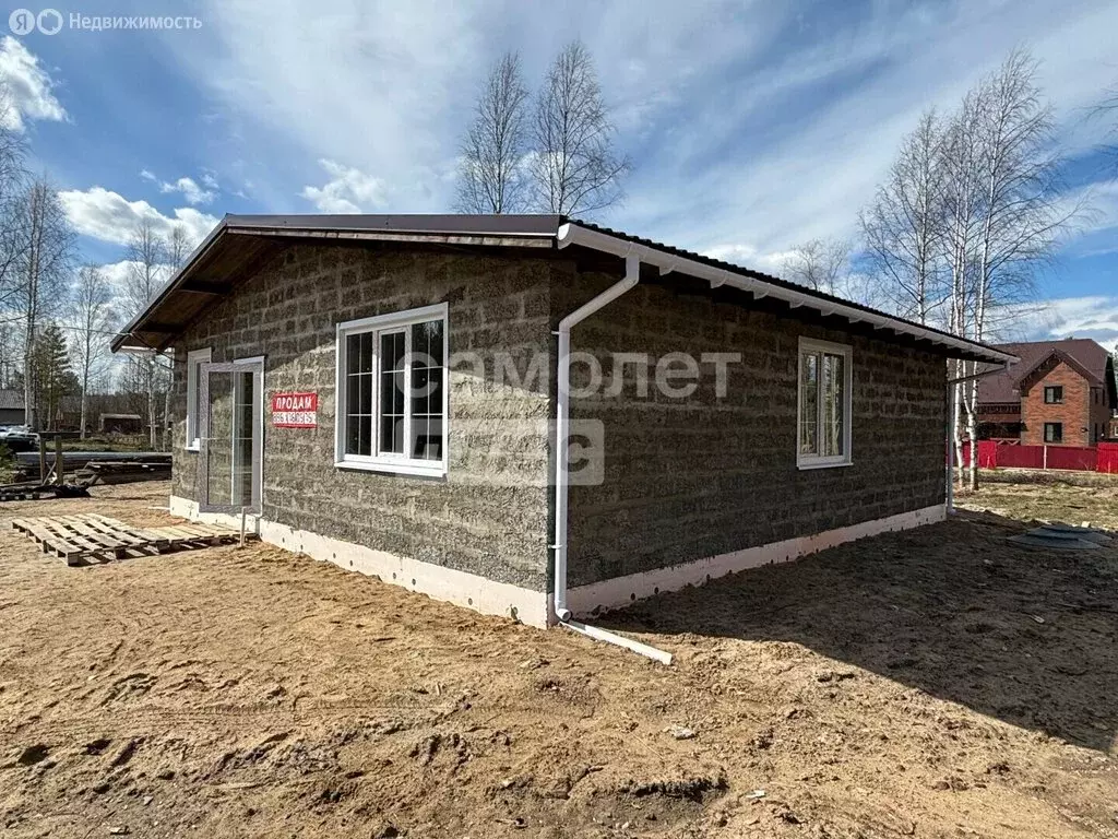 Дом в посёлок городского типа Верхняя Максаковка, Летняя улица (80 м) - Фото 1