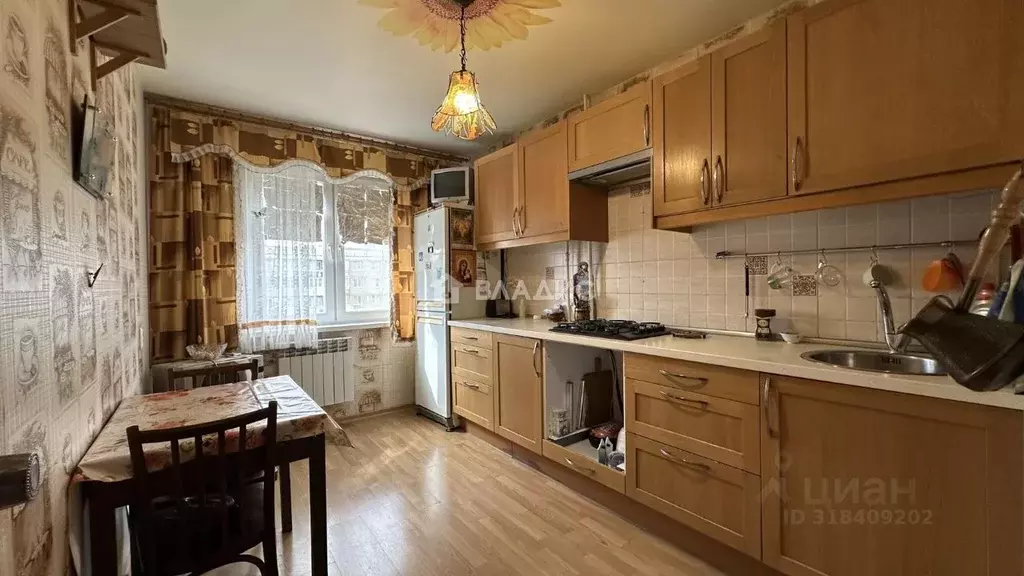 3-к кв. Нижегородская область, Нижний Новгород ул. Сергея Акимова, 57 ... - Фото 0