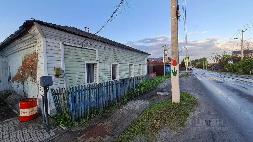 Дом в Белгородская область, Волоконовка рп ул. Пионерская, 23 (45 м) - Фото 1