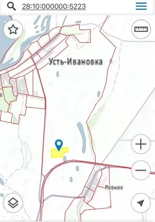 Участок в Амурская область, Благовещенский район, с. Ровное  (1120.0 ... - Фото 1