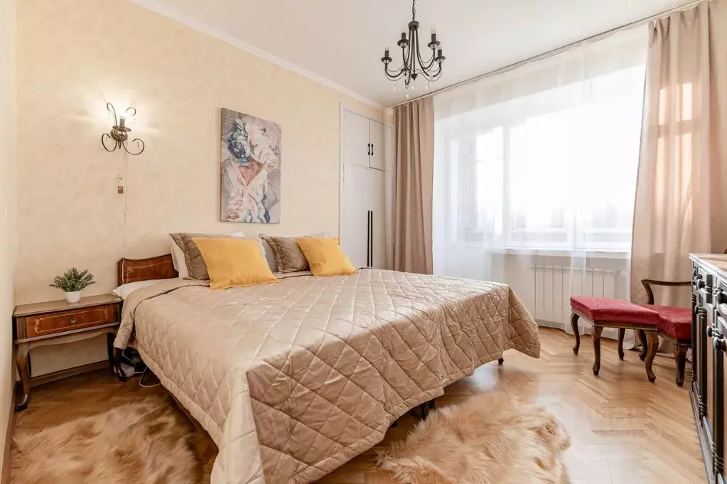 2-к кв. Москва Оружейный пер., 5 (45.0 м) - Фото 0