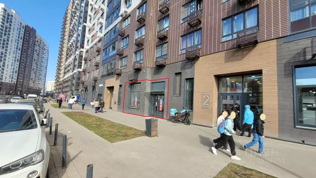 Помещение свободного назначения в Московская область, Люберцы ул. ... - Фото 2