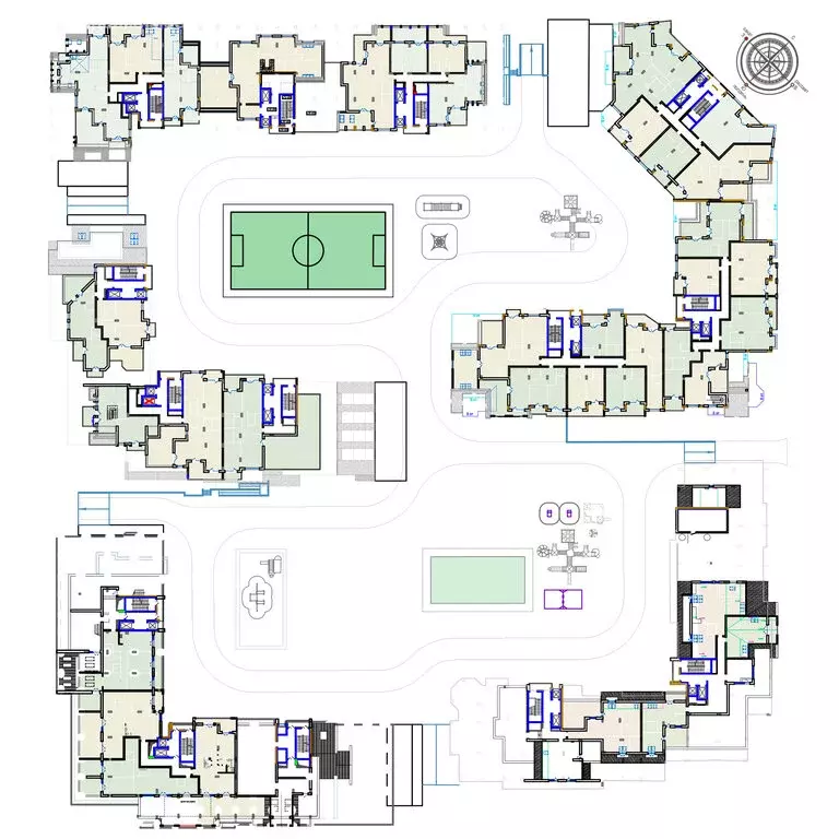 2-комнатная квартира: Калининград, улица Молодой Гвардии, 34к3 (138.9 ... - Фото 1