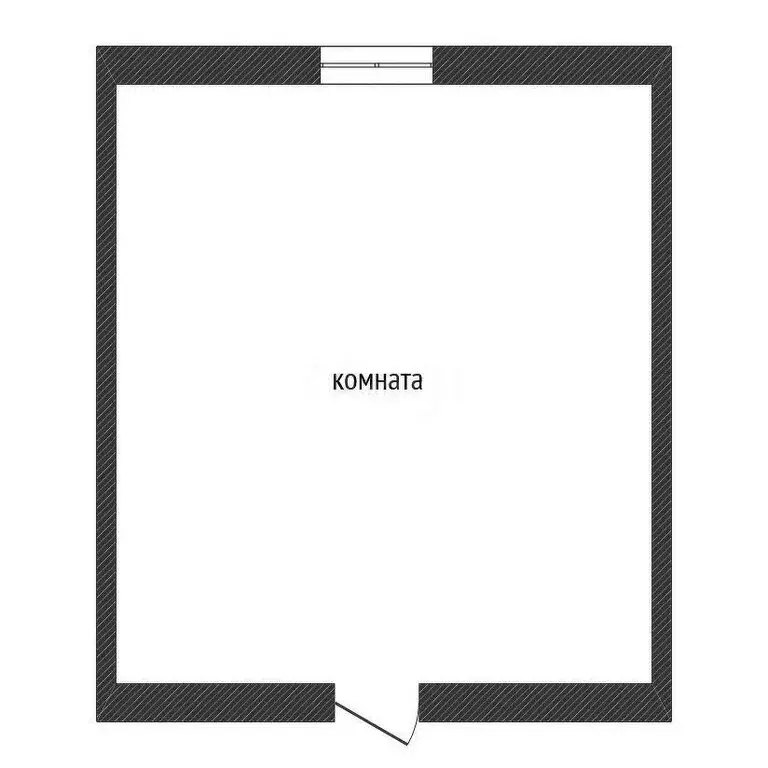 1к в -комнатной квартире (14.8 м) - Фото 1